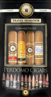 Perdomo Humidified Assorted Connecticut 4 Pack